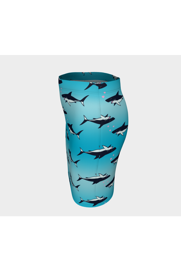 Tiburon Fitted Skirt - Objet D'Art