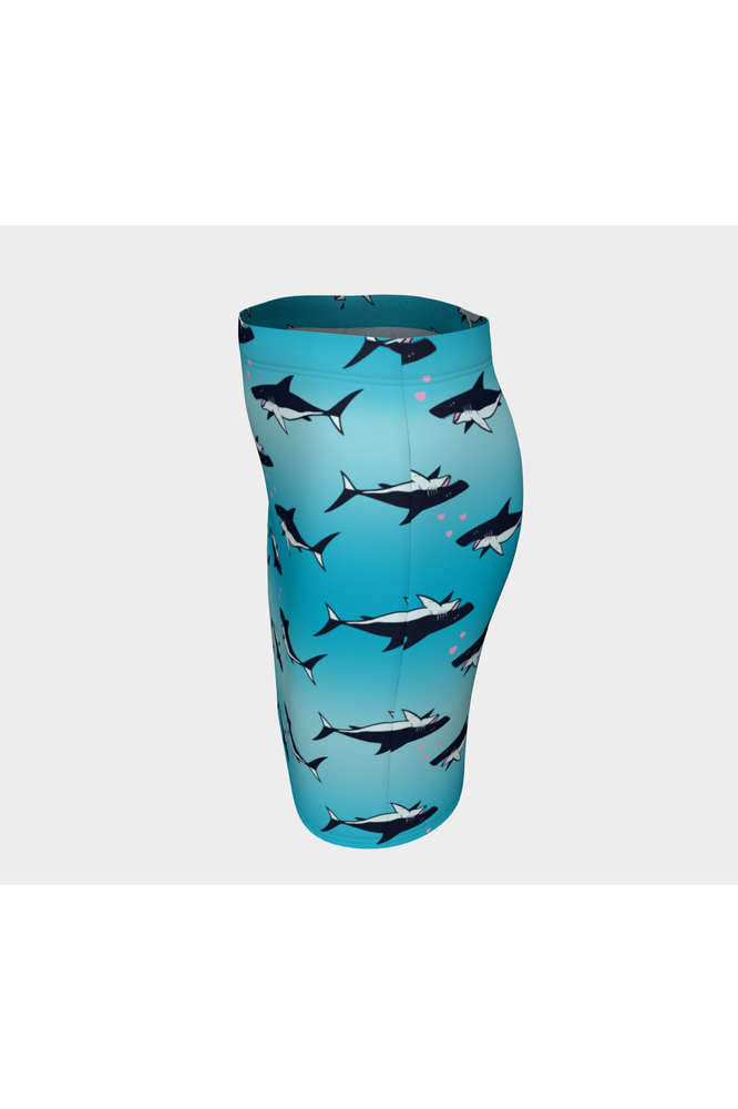 Tiburon Fitted Skirt - Objet D'Art
