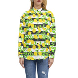 Long Sleeve Button Up Casual Shirt Top - Objet D'Art