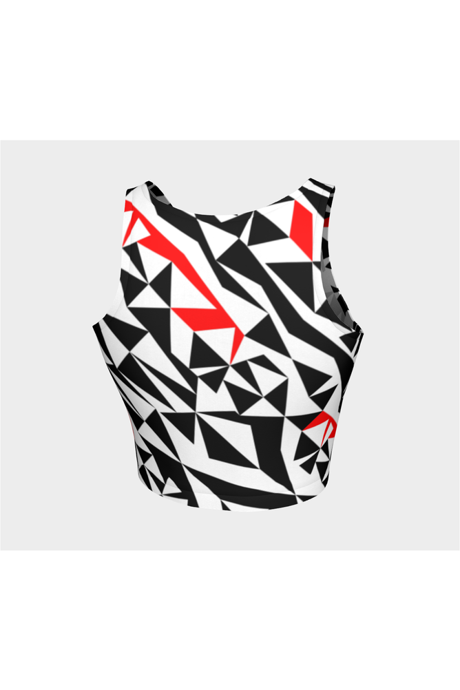 Graphic Wonder Athletic Top - Objet D'Art