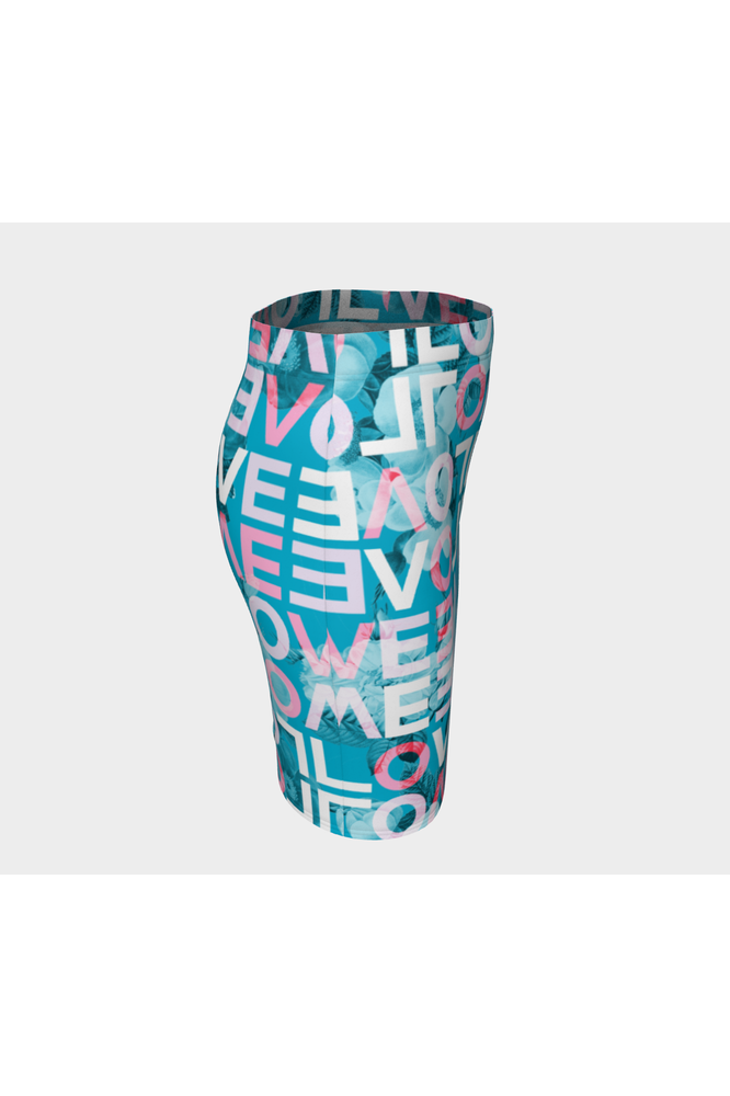 Love Fitted Skirt - Objet D'Art