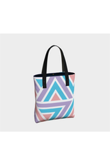 Pastel Pleasure Tote Bag - Objet D'Art