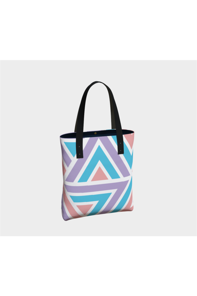 Pastel Pleasure Tote Bag - Objet D'Art