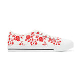 Women's Low Top Sneakers - Objet D'Art