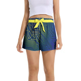 Women's Belted Short - Objet D'Art