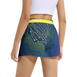 Women's Belted Short - Objet D'Art