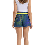 Women's Belted Short - Objet D'Art