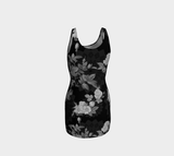 Floral Web Bodycon Dress - Objet D'Art
