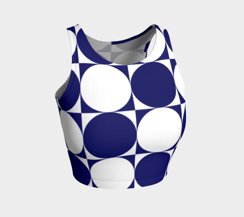 Matrix Ink Crop Top - Objet D'Art