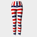 Americana Yoga Leggings - Objet D'Art