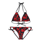 Strappy Bikini Set - Objet D'Art