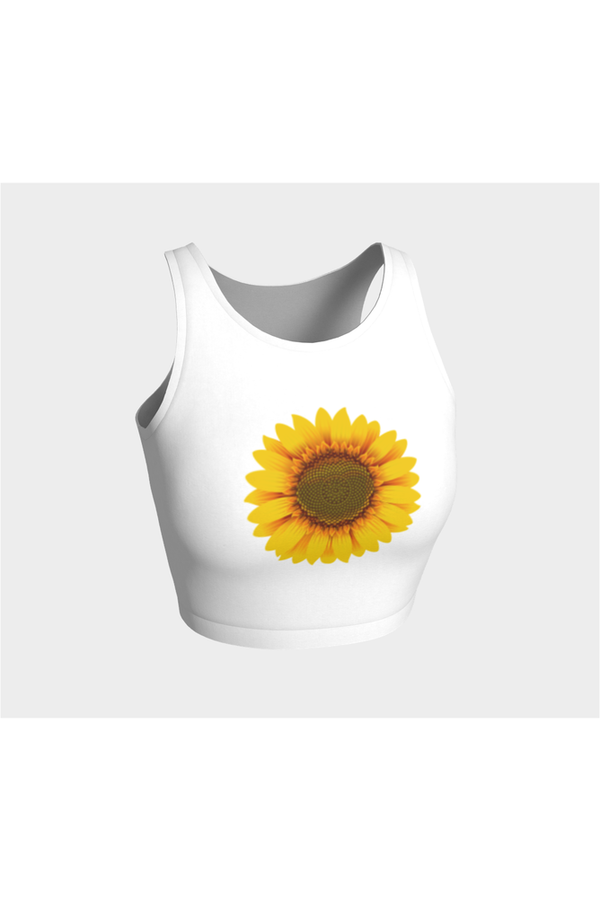 Sunflower Athletic Top - Objet D'Art