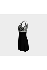 Diamond Life Flare Dress - Objet D'Art Online Retail Store