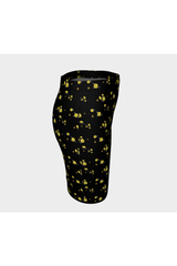 Florettes Fitted Skirt - Objet D'Art
