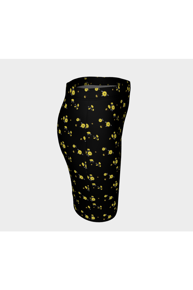Florettes Fitted Skirt - Objet D'Art