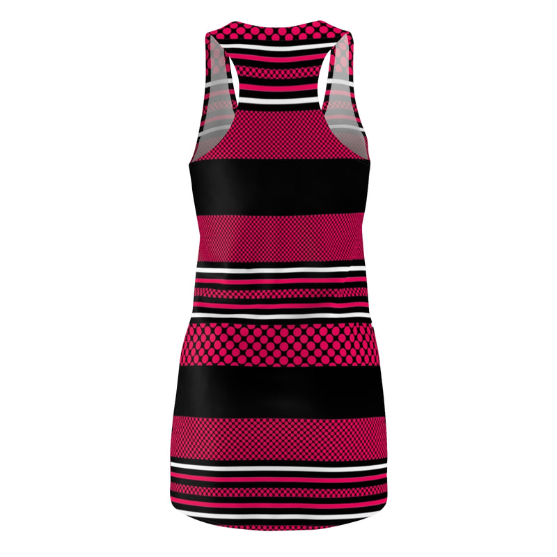 Women's Cut & Sew Racerback Dress - Objet D'Art
