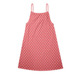HEART PATTERN PRINT 2 Drawstring Neck Sleeveless Dress (Model D68) - Objet D'Art