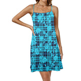 IMGP1449-Recovered 5 Drawstring Neck Sleeveless Dress (Model D68) - Objet D'Art