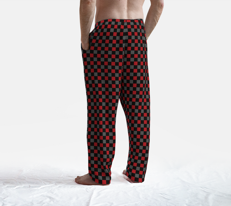 Checkered Lounge Pants - Objet D'Art