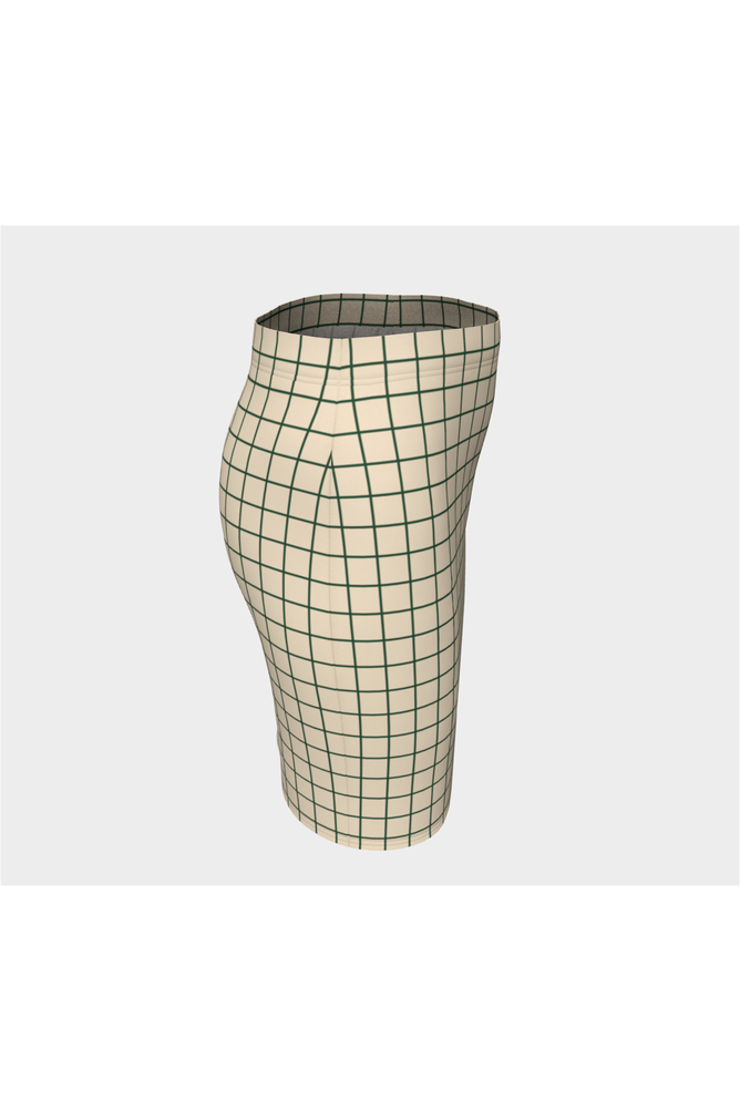 Queen's Gambit Fitted Skirt - Objet D'Art