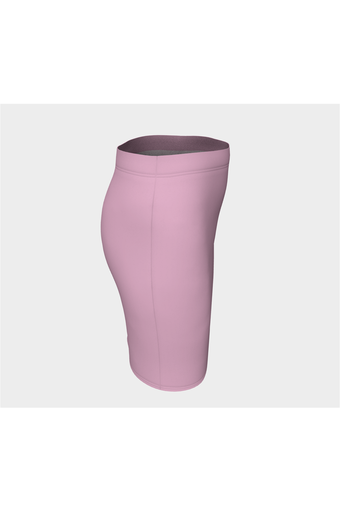 Pressed Rose Fitted Skirt - Objet D'Art