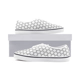 Circles Unisex Canvas Sneakers - Objet D'Art