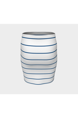 Striped Fitted Skirt - Objet D'Art