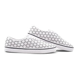 Circles Unisex Canvas Sneakers - Objet D'Art