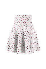 My Funky Valentine Women's Skater Skirt - Objet D'Art