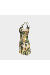 Pineapple Paradise Flare Dress - Objet D'Art