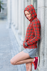 AOP Unisex Zip Hoodie - Objet D'Art