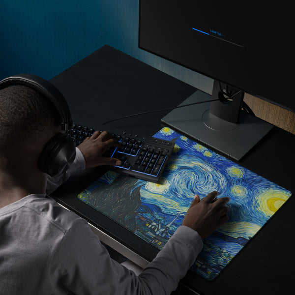 Starry Night Gaming mouse pad - Objet D'Art