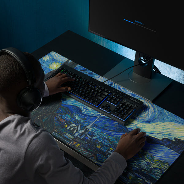 Starry Night Gaming mouse pad - Objet D'Art