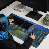 Starry Night Over the Rhone Gaming mouse pad - Objet D'Art