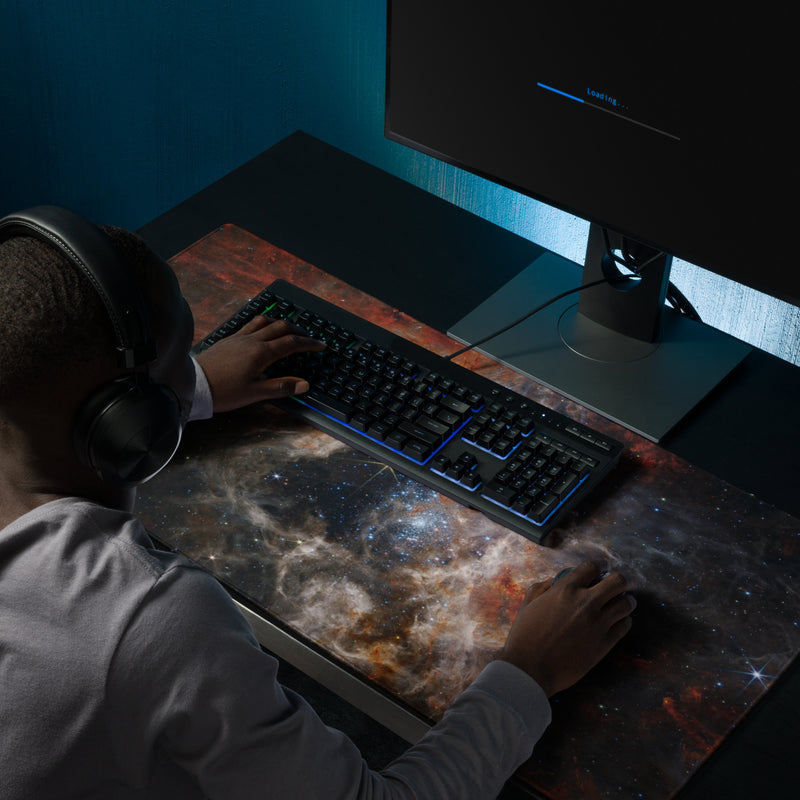 Tarantula Nebula Gaming mouse pad - Objet D'Art