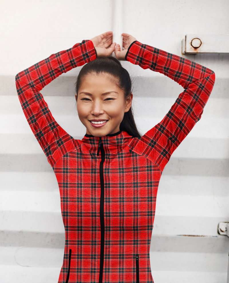 AOP Unisex Zip Hoodie - Objet D'Art