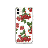 Colossal Raspberry iPhone Case - Objet D'Art
