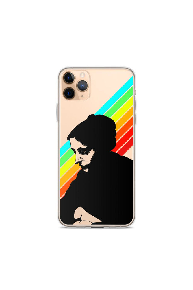 Portrait of an Unknown Woman iPhone Case - Objet D'Art