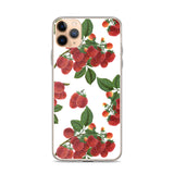 Colossal Raspberry iPhone Case - Objet D'Art