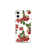 Colossal Raspberry iPhone Case - Objet D'Art