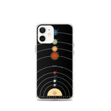 Vintage Solar System iPhone Case - Objet D'Art