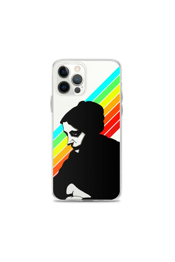 Portrait of an Unknown Woman iPhone Case - Objet D'Art