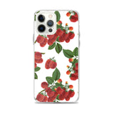 Colossal Raspberry iPhone Case - Objet D'Art