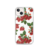 Colossal Raspberry iPhone Case - Objet D'Art