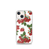 Colossal Raspberry iPhone Case - Objet D'Art