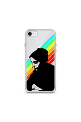 Portrait of an Unknown Woman iPhone Case - Objet D'Art