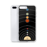 Vintage Solar System iPhone Case - Objet D'Art