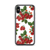 Colossal Raspberry iPhone Case - Objet D'Art