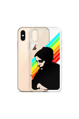 Portrait of an Unknown Woman iPhone Case - Objet D'Art