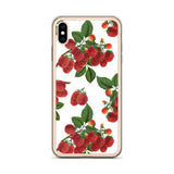 Colossal Raspberry iPhone Case - Objet D'Art